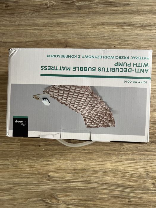 Materac przeciwodleżynowy