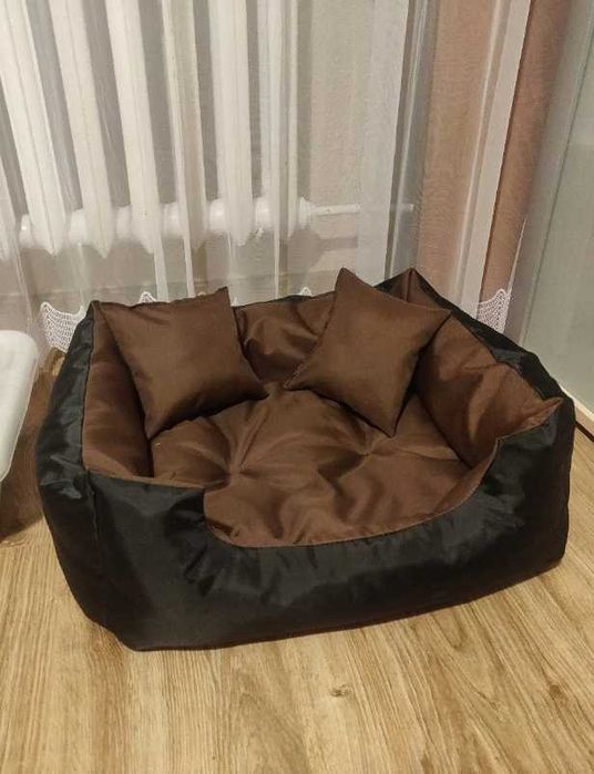 LEGOWISKO POSŁANIE ŁÓŻKO dla psa kota zwierząt mięciutkie + poduszki