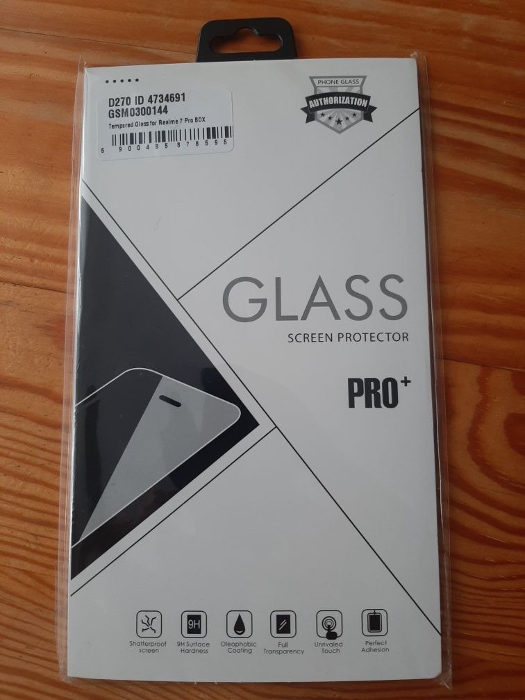 Szkło hartowane  Realme 7 Pro Box