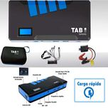 (Com Iva) Arrancador Booster Portátil 20000mAh de 900A  TAB905