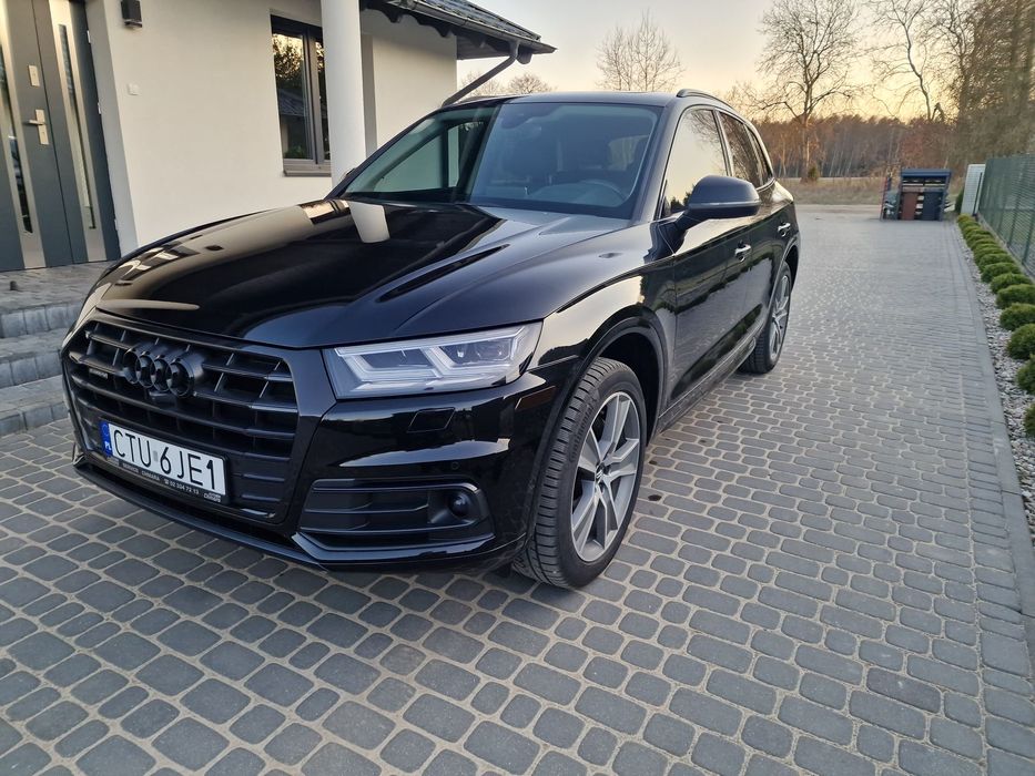 Audi Q5 2020 rok bardzo bogata wersja.