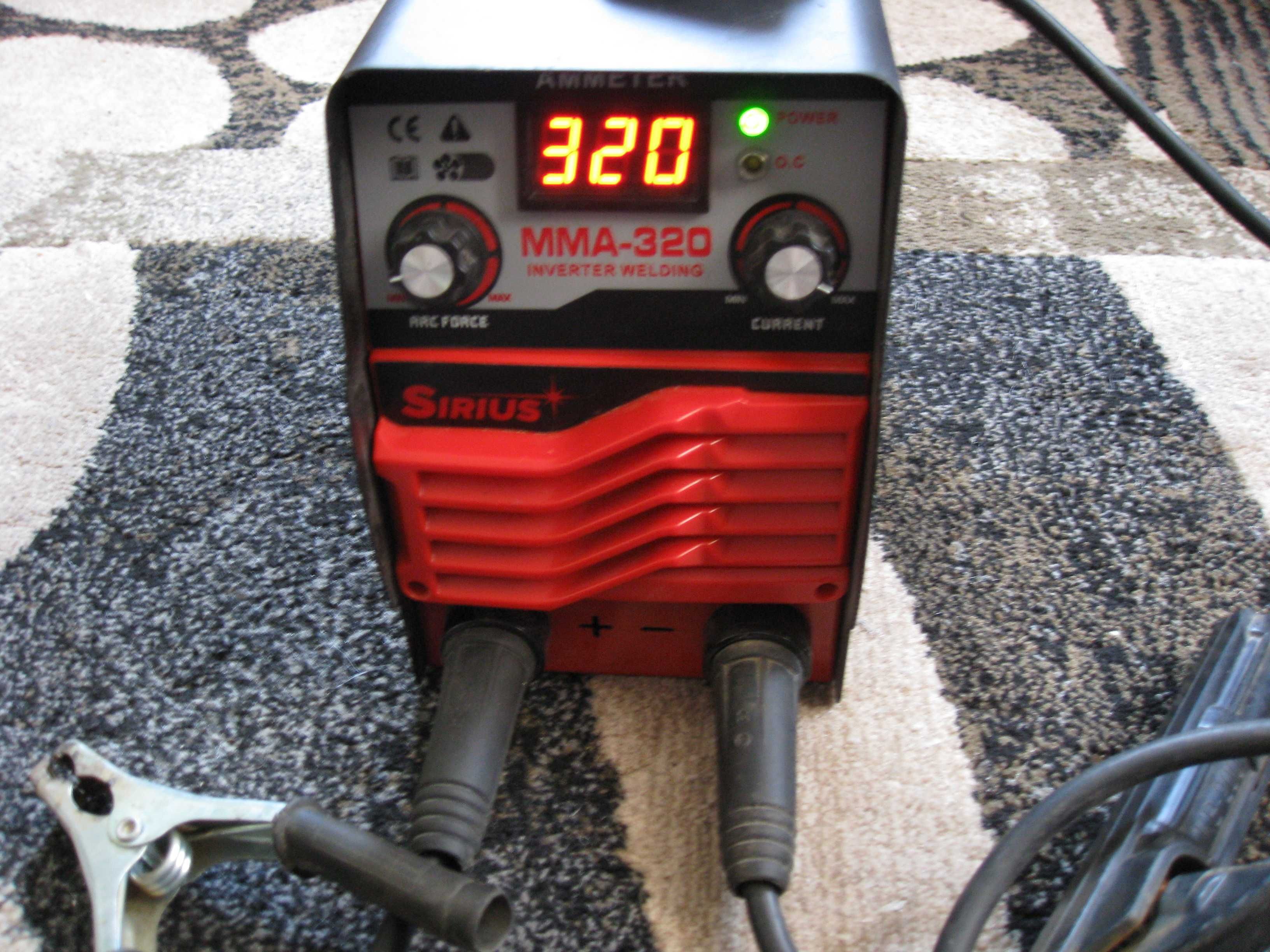 Сварка инверторна  SIRIUS MMA-320
