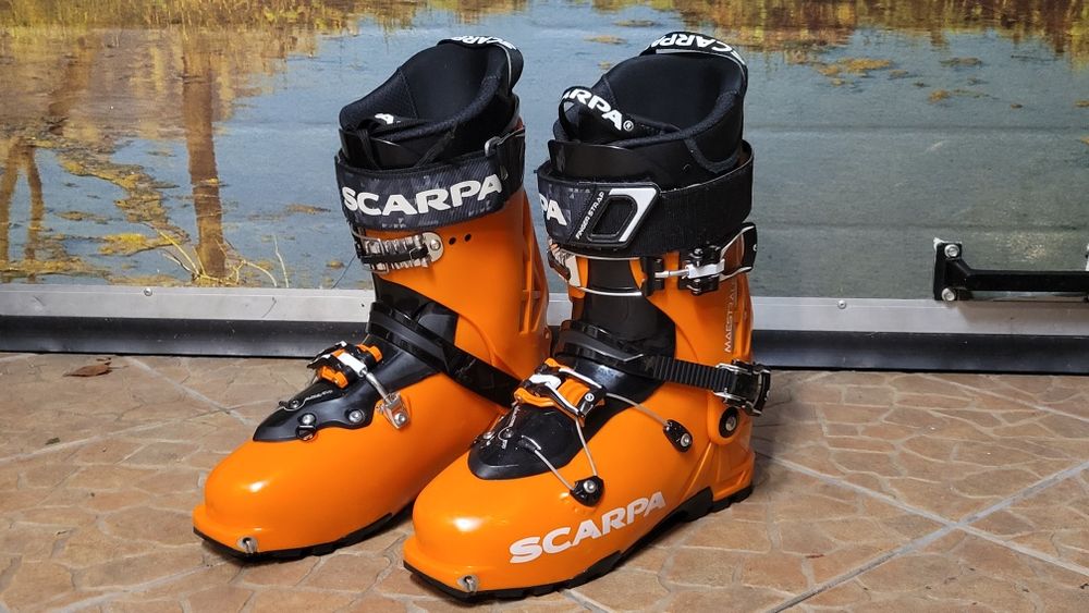 Buty narciarskie Scarpa Maestrale pinowe skiturowe