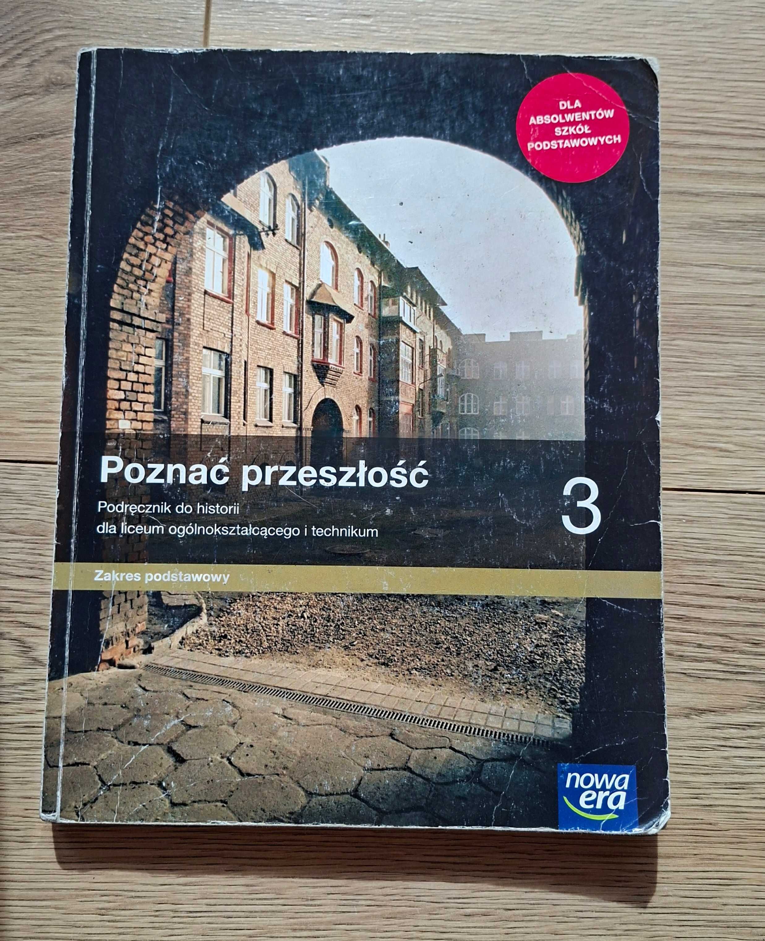 Podręcznik do historii ,,Poznać przeszłość 3" zakres podstawowy