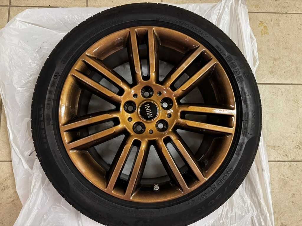 Колеса Mini Countryman F60 Шини Диски Датчики Ковпачки Cooper