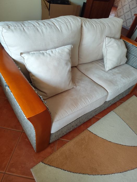 Sofás em muito bom estado