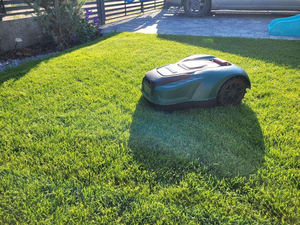 PARKSIDE® Robot koszący Smart z aplikacją 20 V, PAMRS 1000 A
