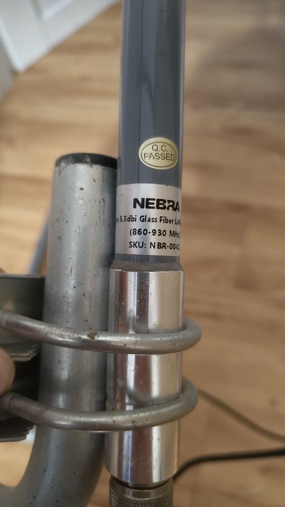 Antena LoRa Nebra 5.8dbi 868MHz stan bdb