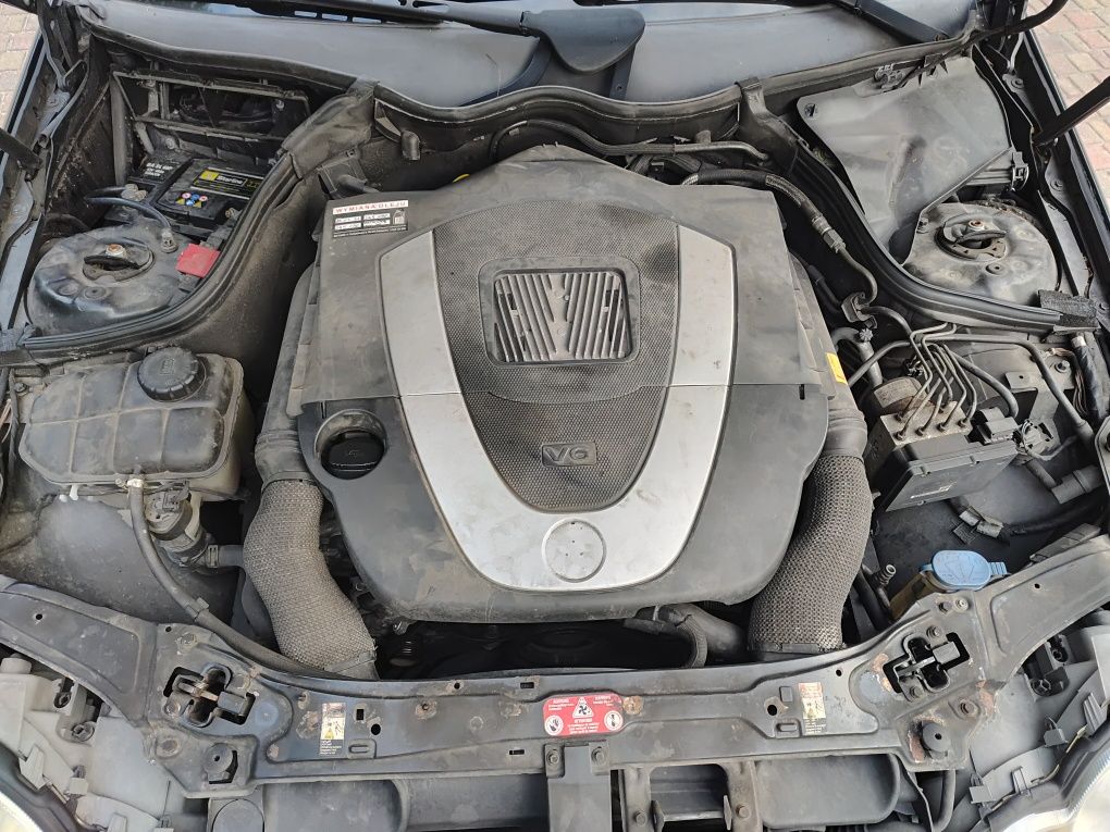 Mercedes w203 coupe 3.5 V6 w pełni sprawny do jazdy