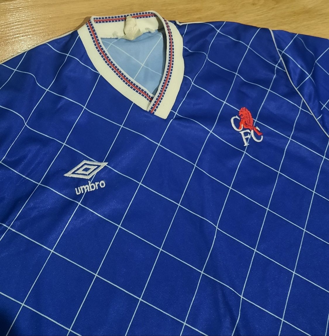 Vintage Jersey Umbro FC Chelsea 1988 Shirt