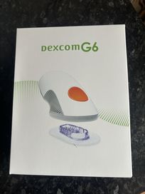 Dexcom G6 sensory 3 sztuki nowe