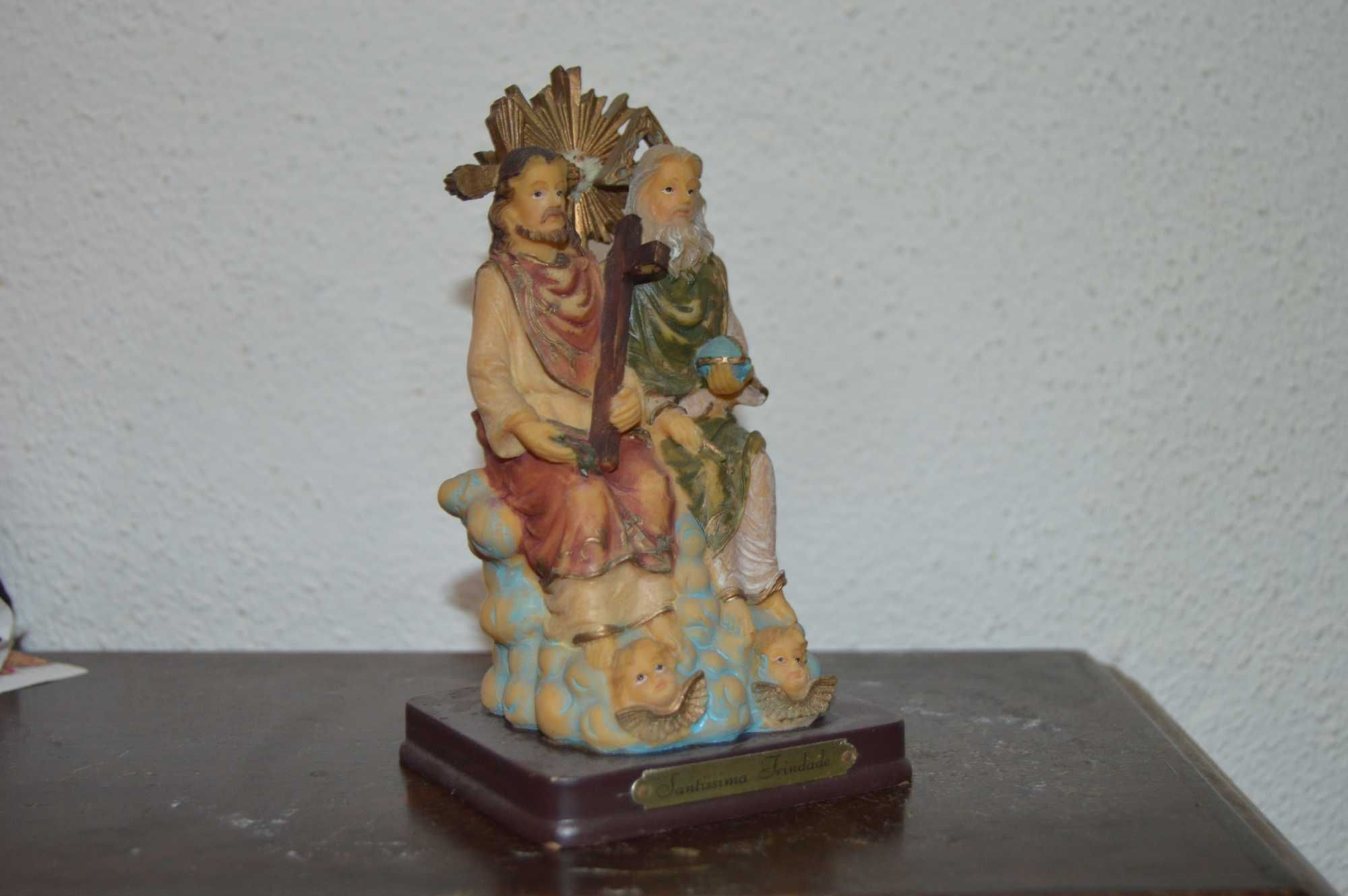 Escultura da Santíssima Trindade - 14cm - €10