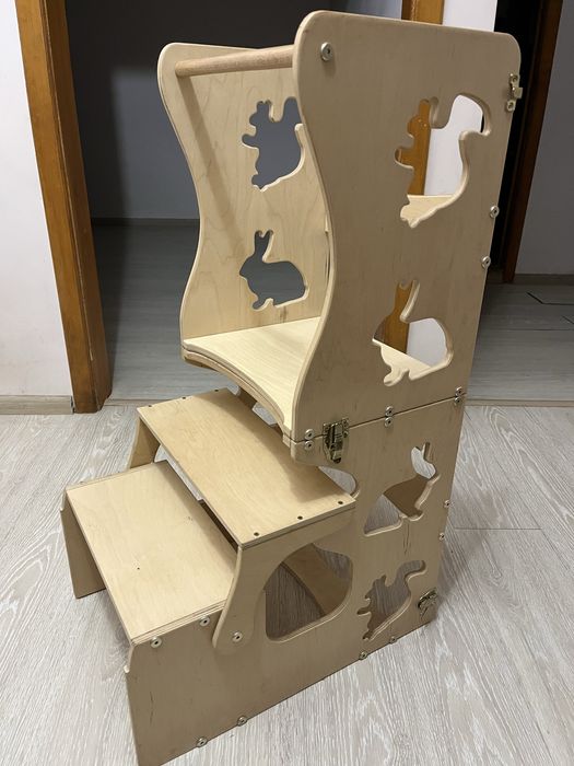 Вежа-трансформер Монтесорі для малечі