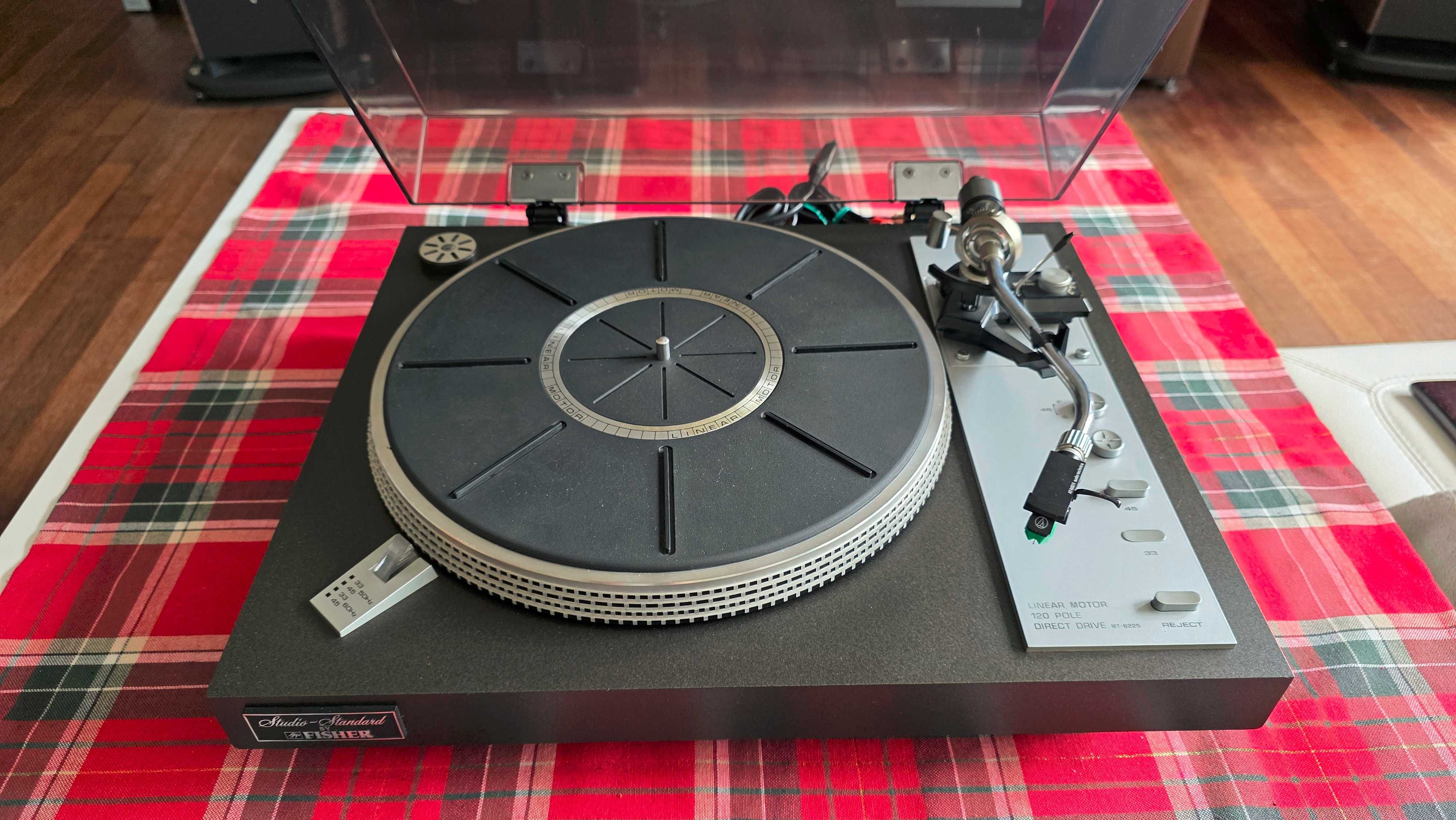 Sprzedam gramofon FISHER model MT-6225