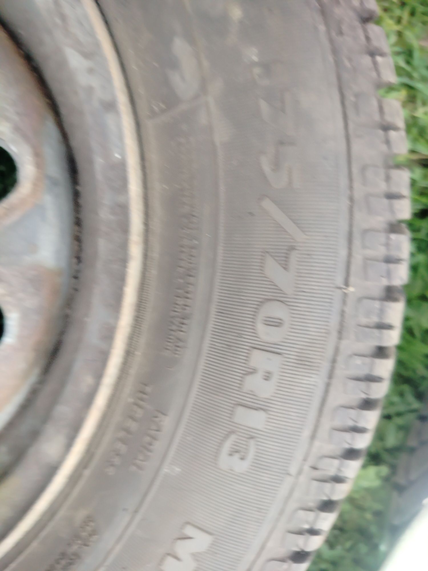 Koła fiat Albea  13" 175/70 4x98 opony wielosezonowe 2022r