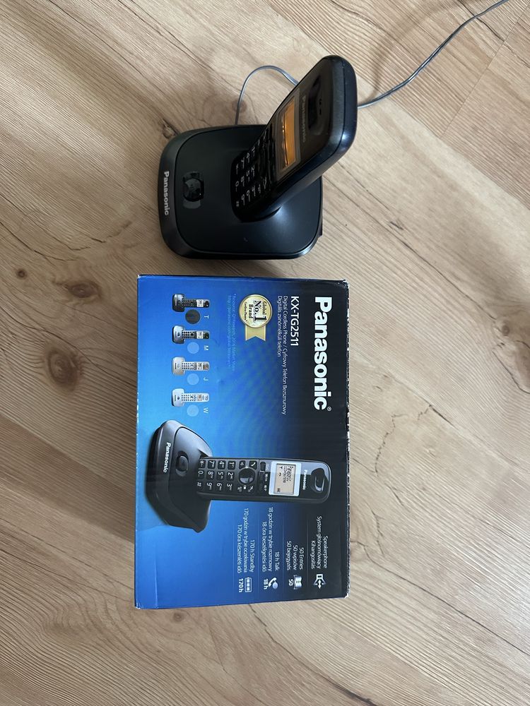 Telefon stacjonarny  Panasonic