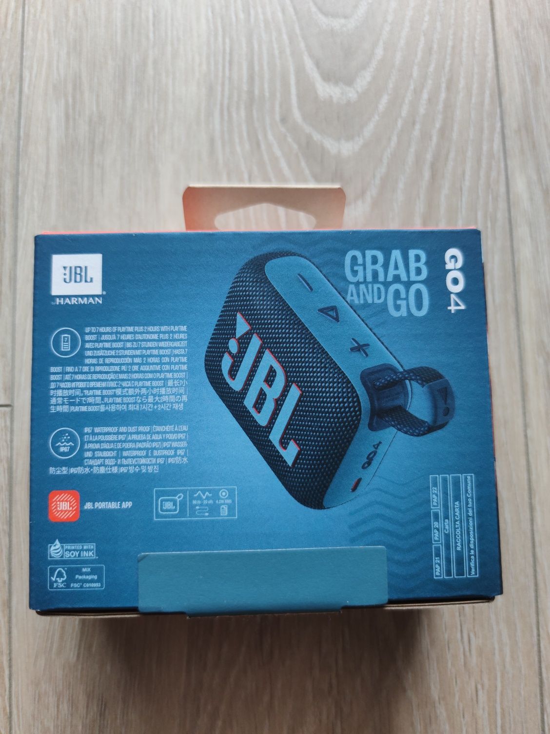 Głośnik JBL GO4. Nowy
