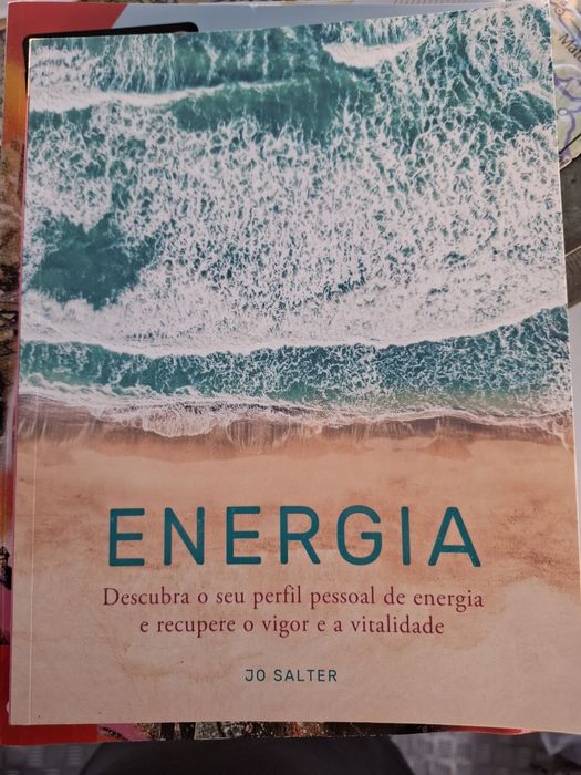 Livro Energia descubra o seu perfil de energia