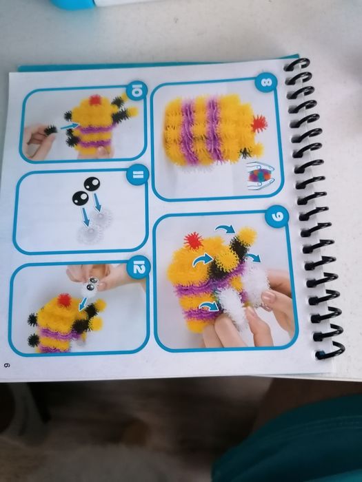 Maszynka do rzepkow z instrukcją i rzepkami.