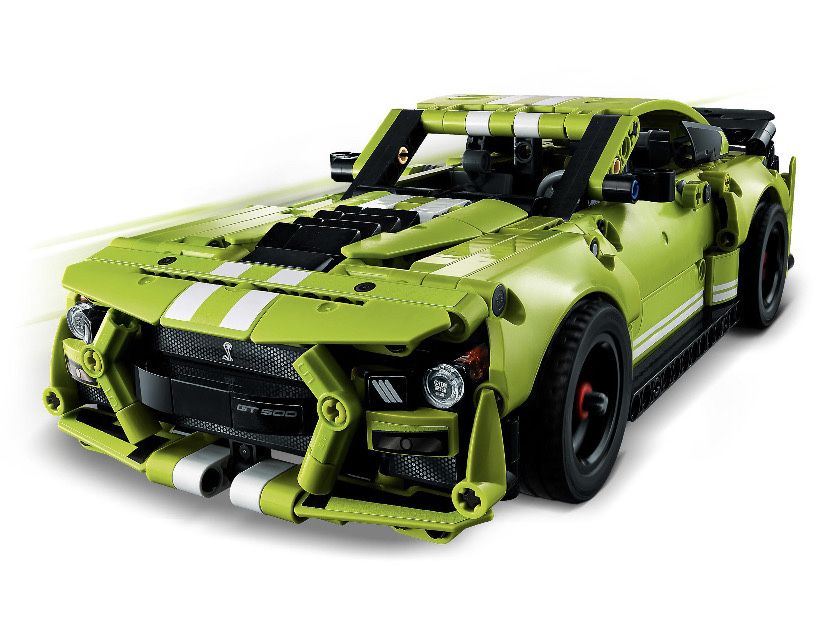 LEGO Ford Mustang GT500 klocki ZESTAW PREZENT