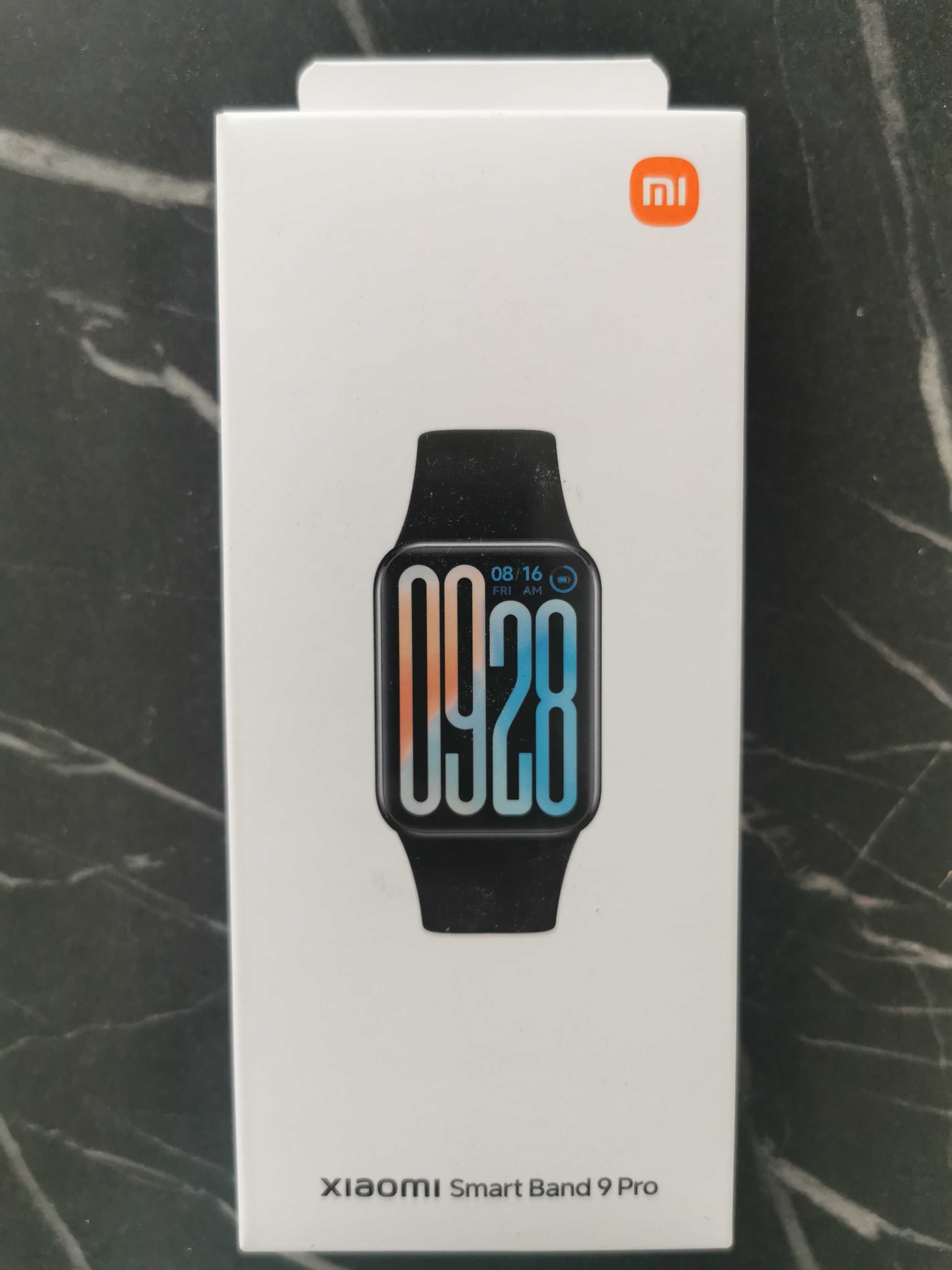 Nowa opaska Xiaomi Smart Band 9 Pro, kolor czarny