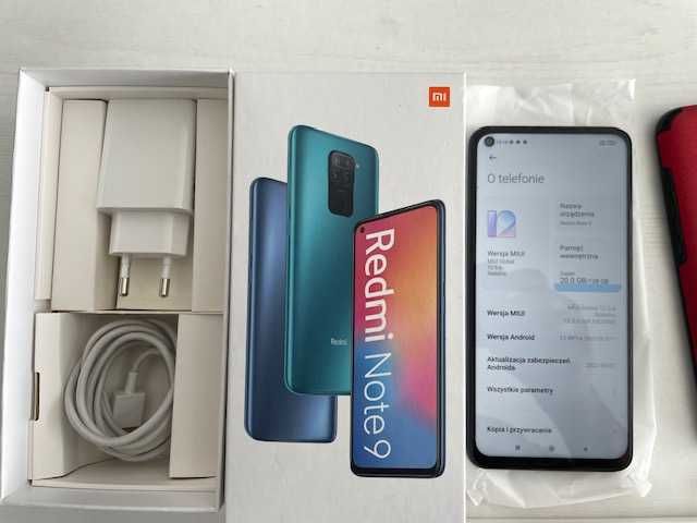 Xiaomi Redmi Note 9T 4/128GB Onyx Black - Stan IDEALNY Dual Sim