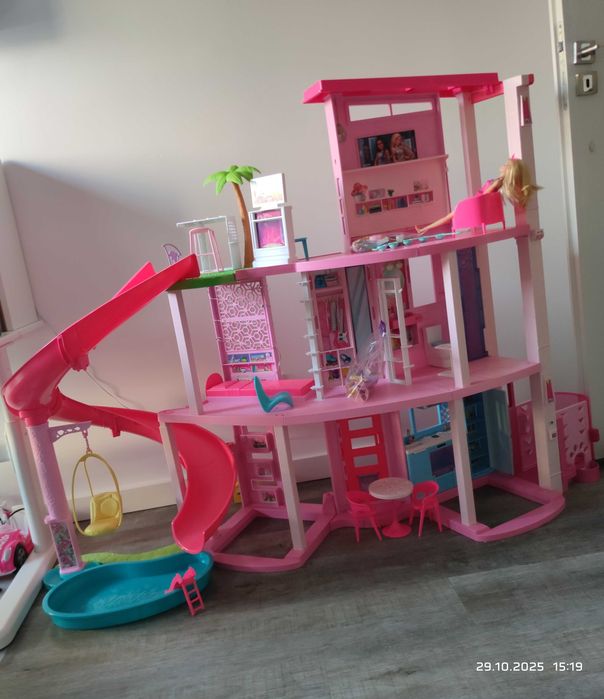 Domek dla lalek Mattel Barbie DreamHouse