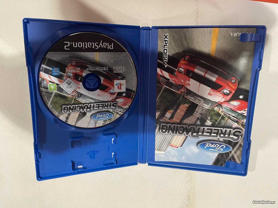PlayStation 2 Jogo Ford Street Racing