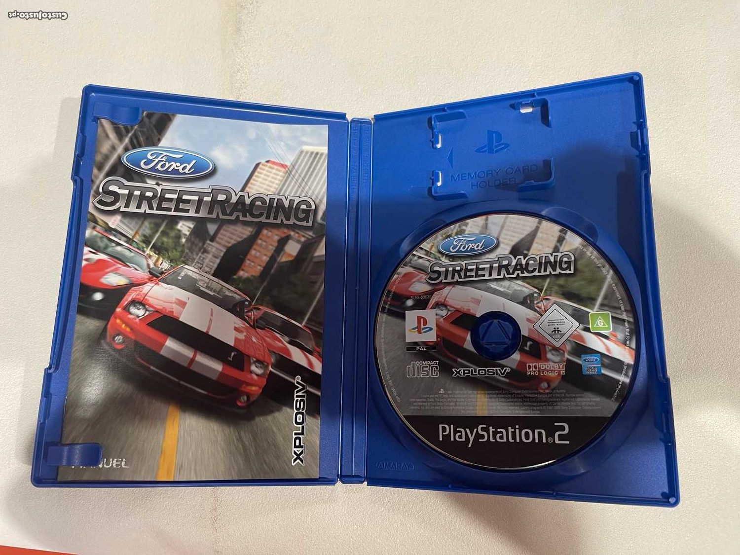 PlayStation 2 Jogo Ford Street Racing