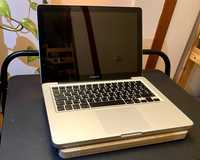 laptop A1278 MacBook Pro 13 2012 i7 8 RAM SATA 256 SSD | A / A- | OPIS