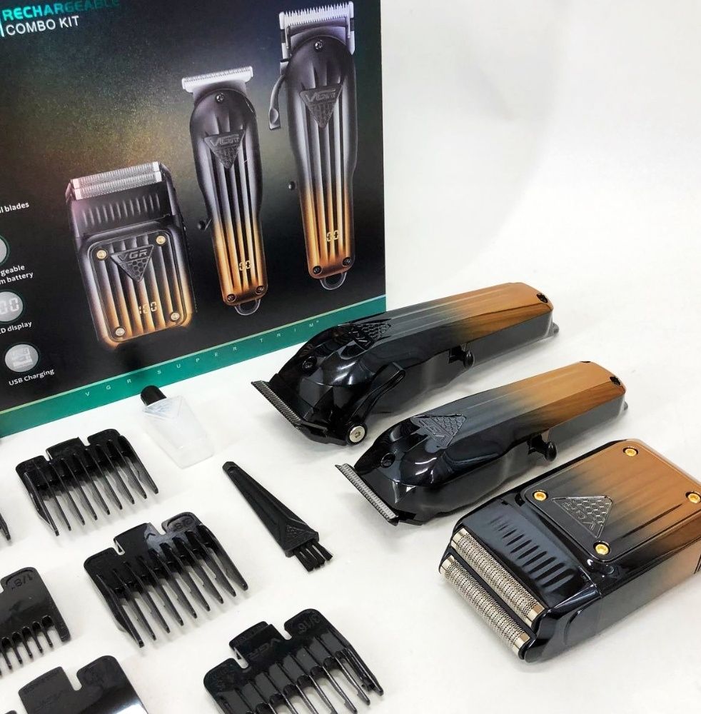 Комплект для стрижки волосся VGR 3 В 1  V 644