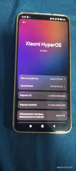 Xiaomi 13t pro 512g