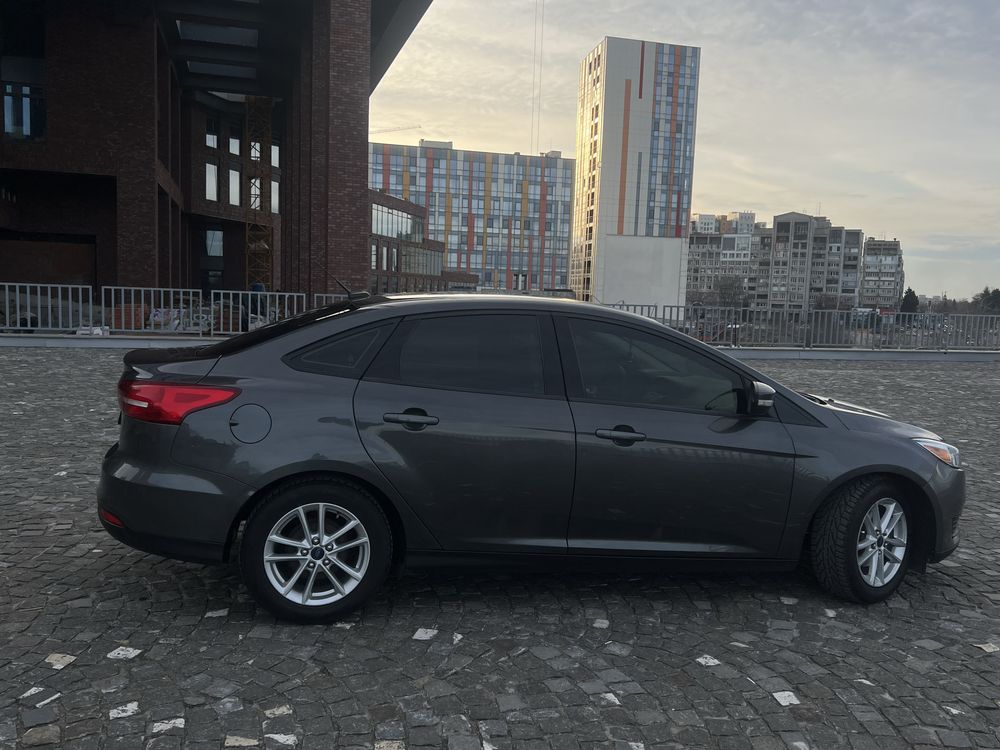 Ford Focus 3 2015 gray USA