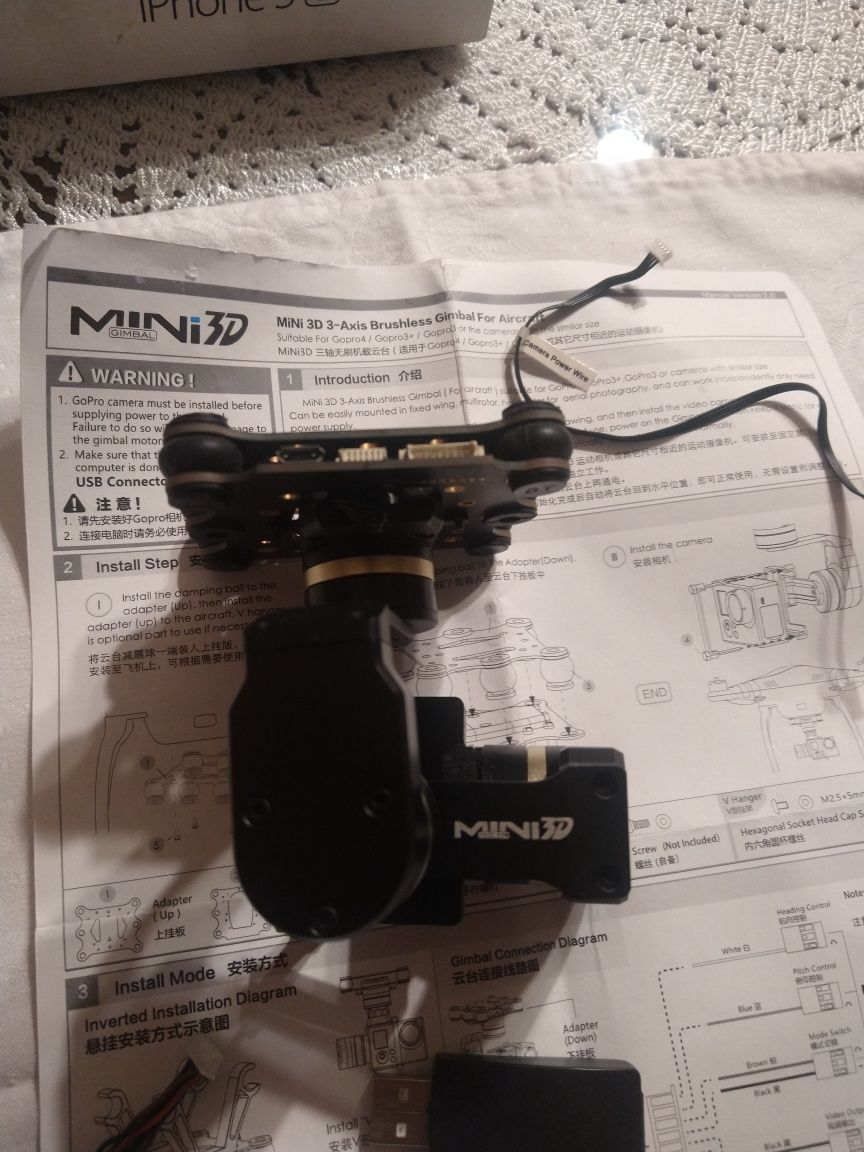 Gimbal dron FeiyuTech MINI 3D