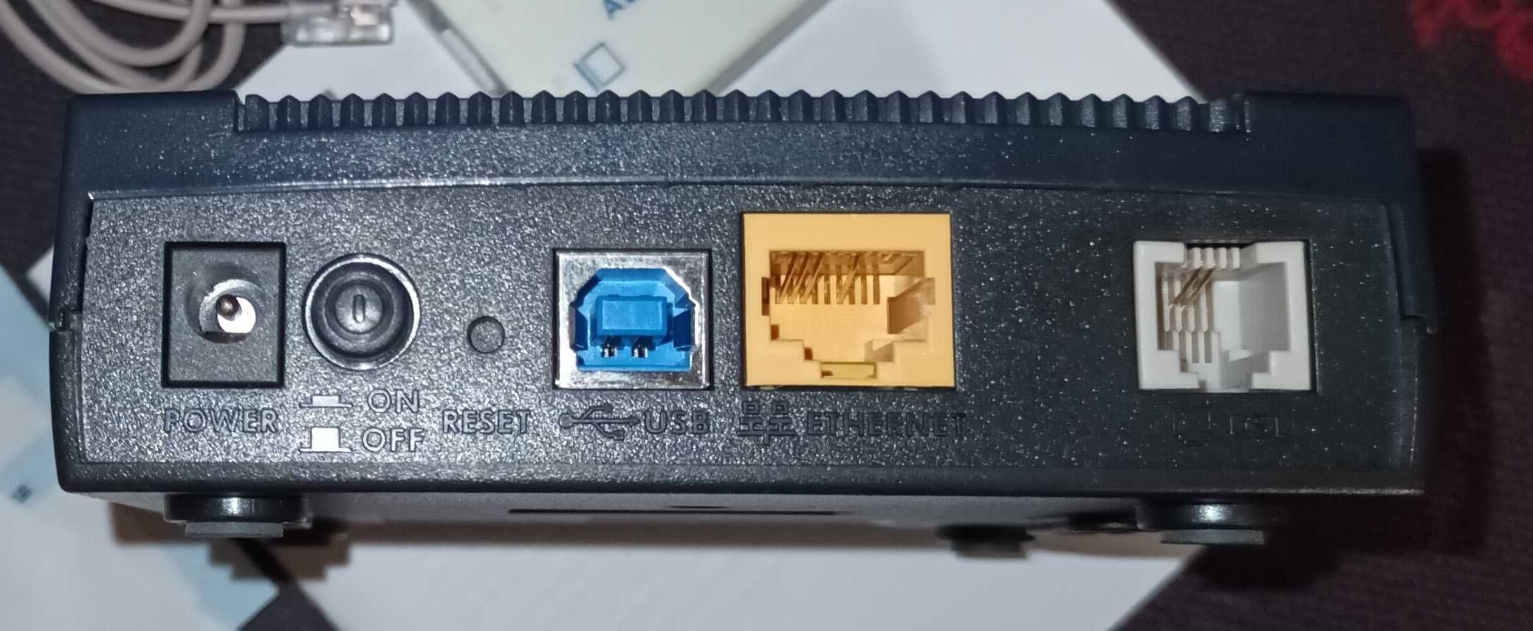 Модем ADSL2+ ZyXEL P660RU3 EE