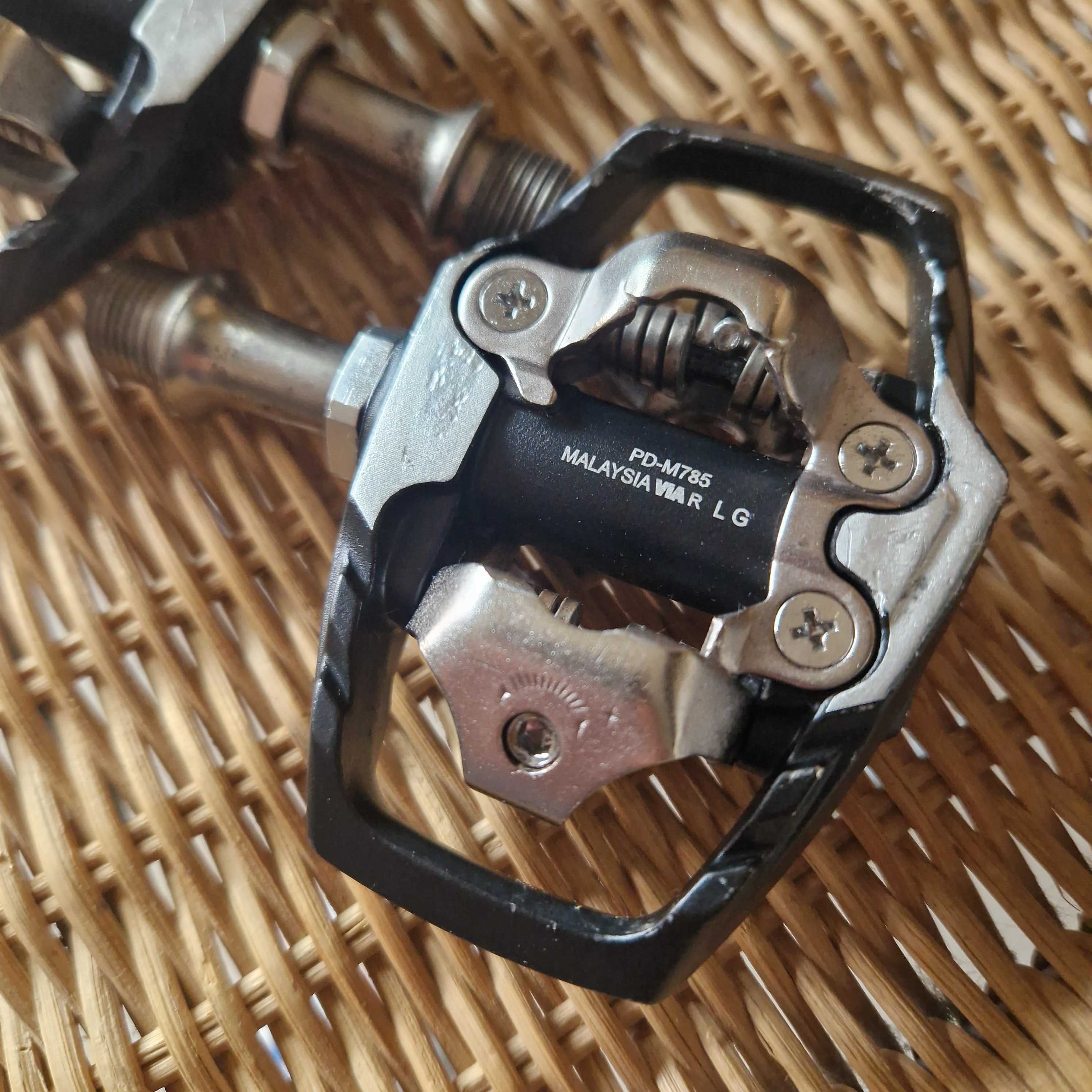 Pedais Shimano Deore XT