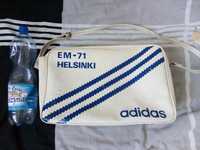 Adidas torba vintage Helsinki 1971 rok