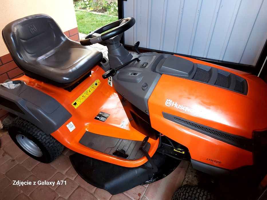 Kosiarka traktorek husqvarna lth126