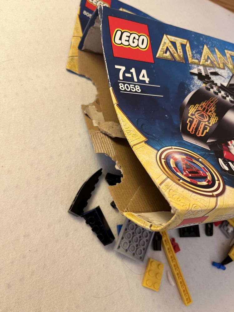 Lego atlantis 8058