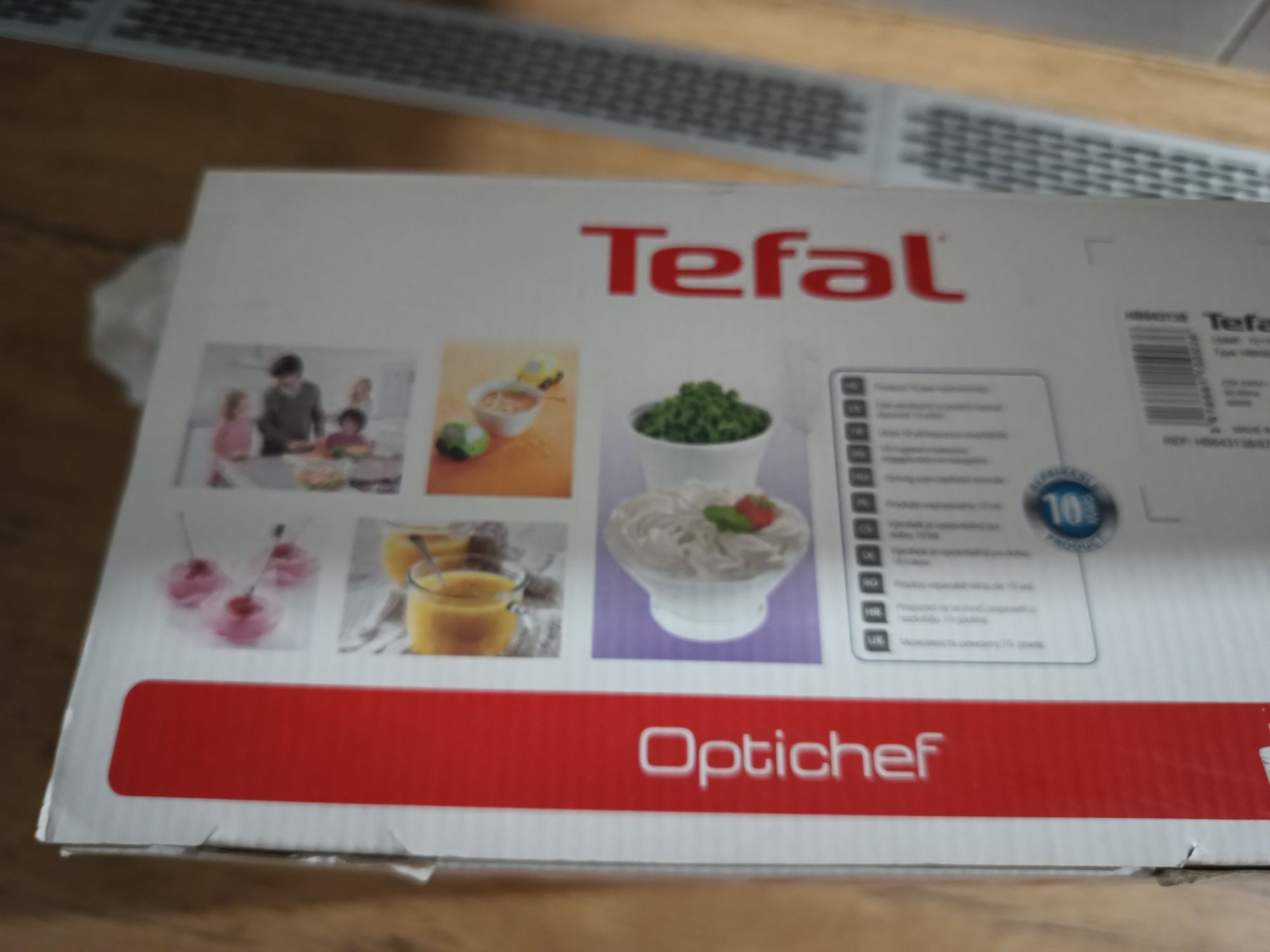 Blender Tefal 3w1.