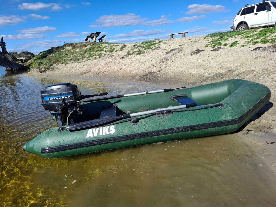 Лодочний двигун МЕРКУРІЙ 7.5