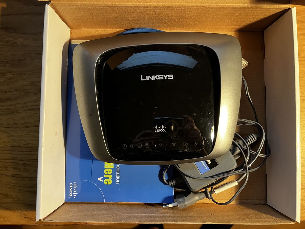 Linksys Wireless N Router WRT160N