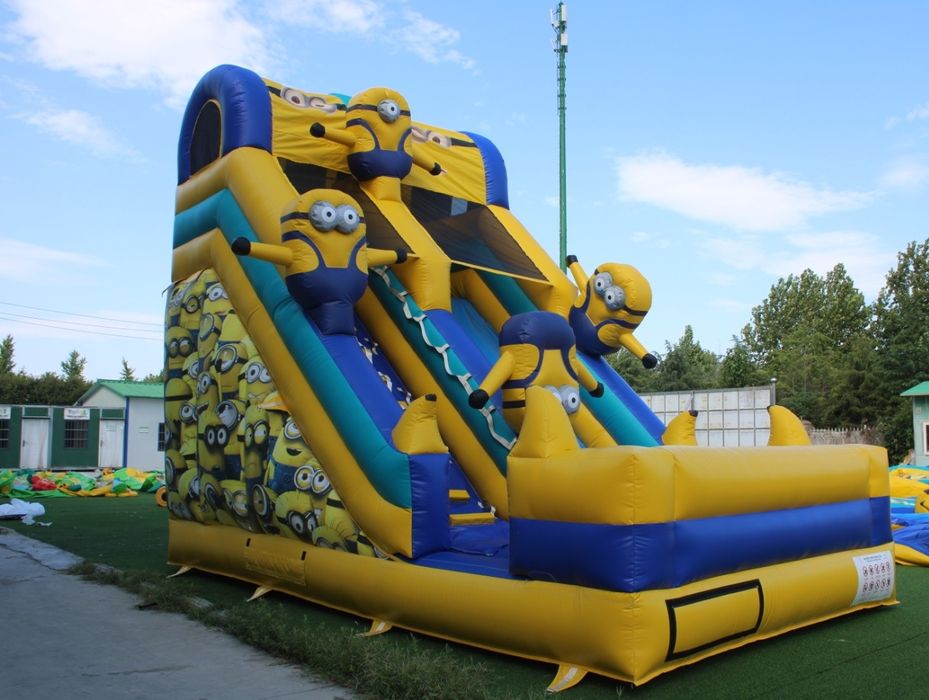 Nowe Zjeżdżalnie dmuchana zjeżdżalnia dmuchańce dmuchaniec zamek plac