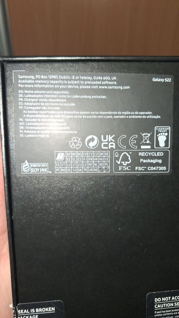Samsung s22 128gb