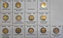 5 złotych Lata od 2014 do 2025 25 Lat Wolności Zamek Królewski Tykocin