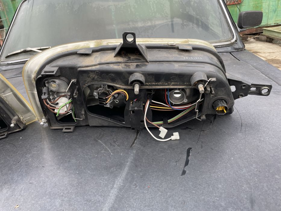 Фари Fiat Dukato , Peugeot Boxer