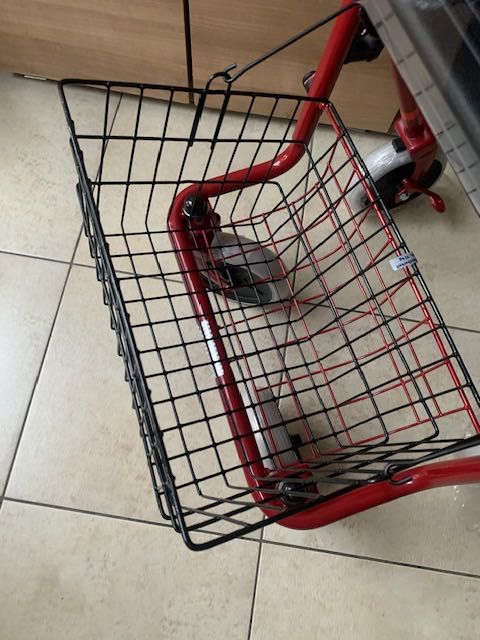 Chodzik balkonik składany czterokołowy podpórka RUSSKA Vital 120k NOWY