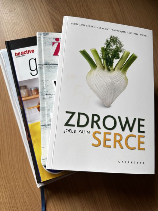 Zestaw książek o zdrowiu (A. Lewandowska, E. chodakowska i inni)