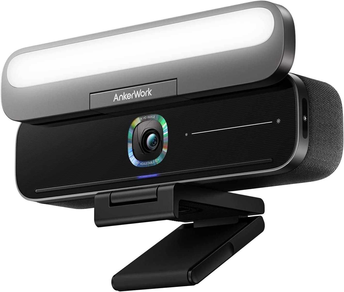 Веб камера AnkerWork B600 Video Bar 2K Webcam 4-Mic Нова ShoUScenter