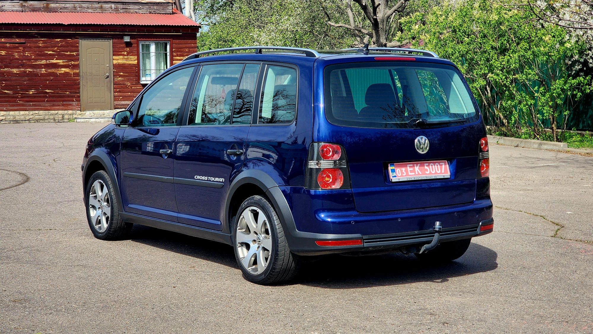 Фольксваген Тоуран Volkswagen Touran Cross 1.6mpi Газ-Пропан 2008рік